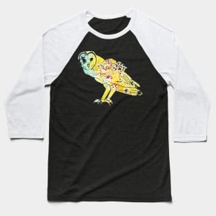 Great owl owl bird t-shirt Baseball T-Shirt